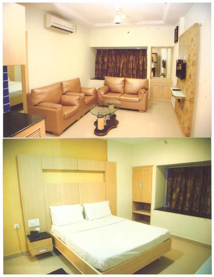 Hôtel Sri Srinivasa Residency à Kadapa Extérieur photo