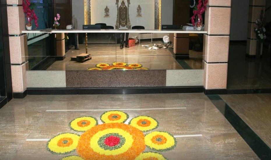 Hôtel Sri Srinivasa Residency à Kadapa Extérieur photo